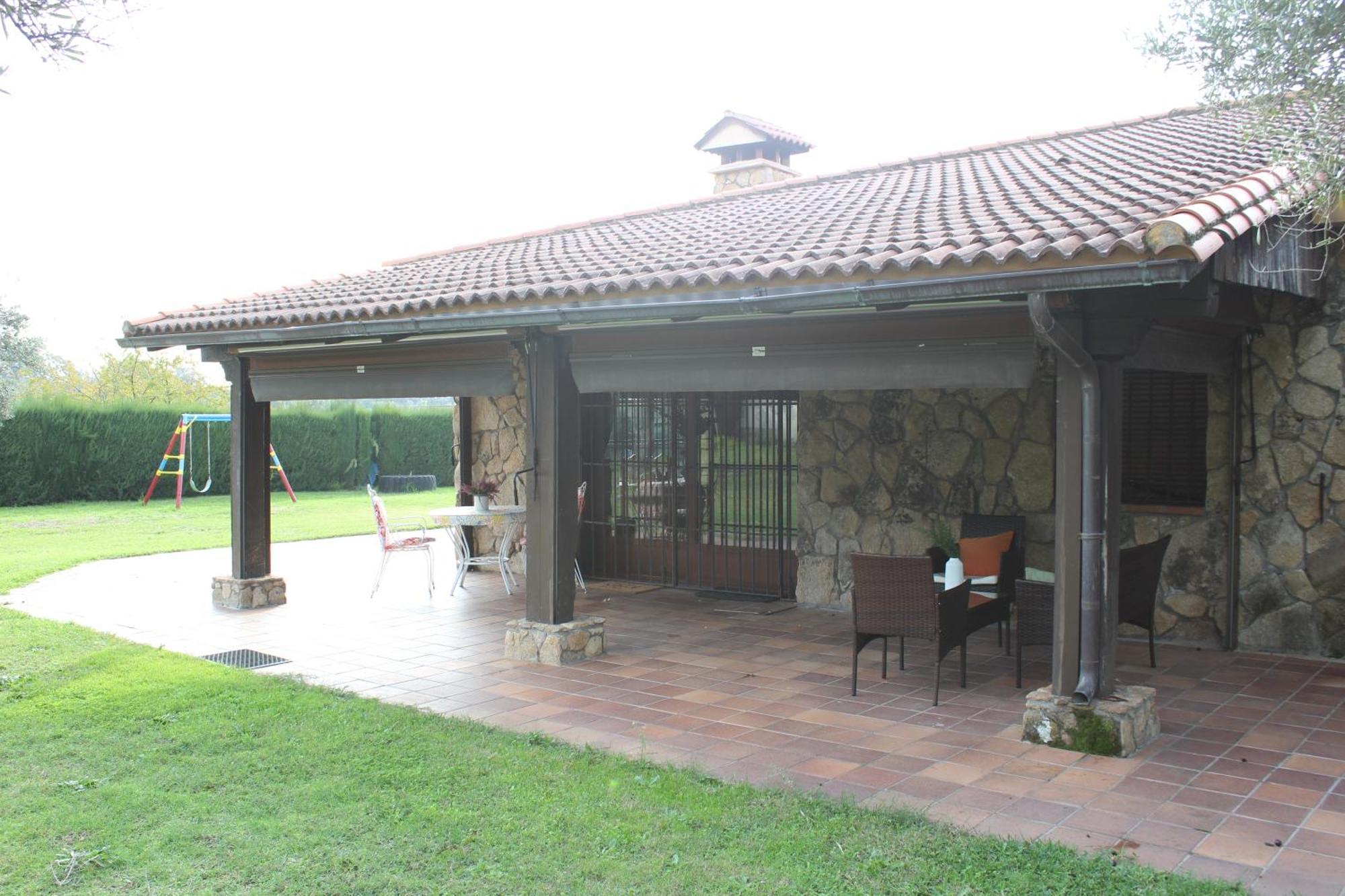 La Huertarrona Candeleda Exterior foto
